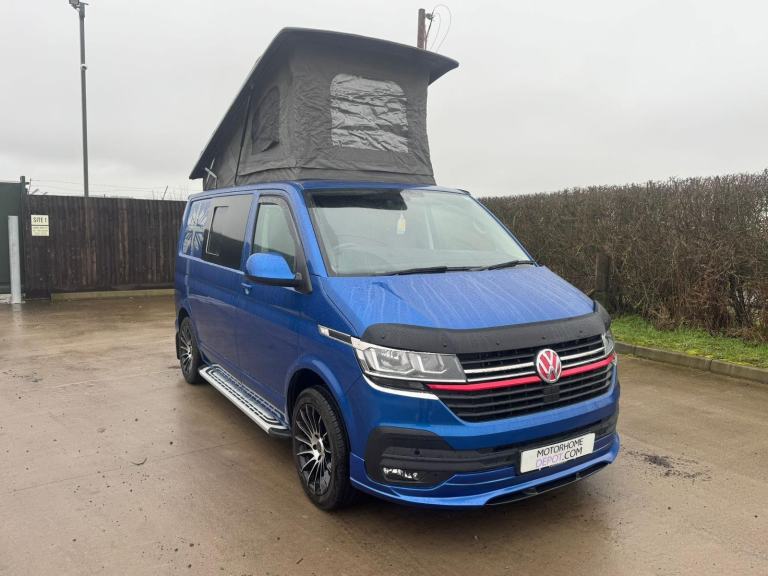 Volkswagen T6.1 4 Berth 5 Belts
