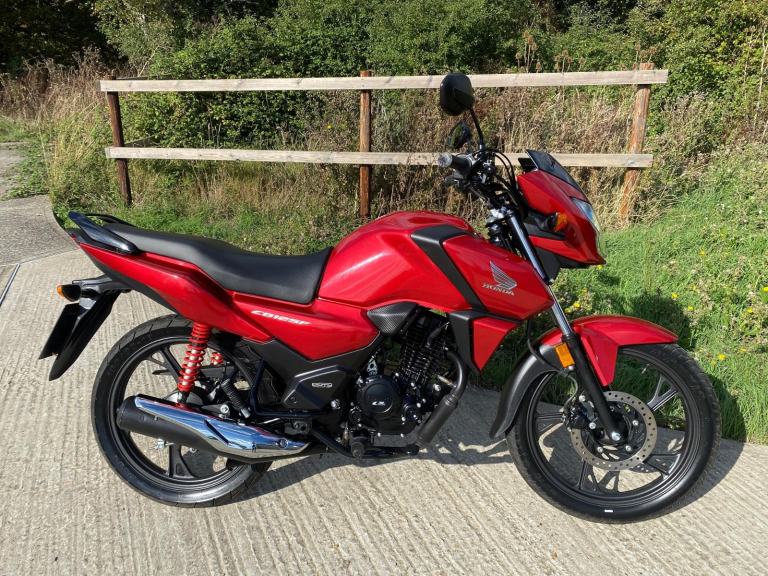 HONDA CB125 F, 2026, 2,278 MILES, ONE OWNER ++ RESERVED ++