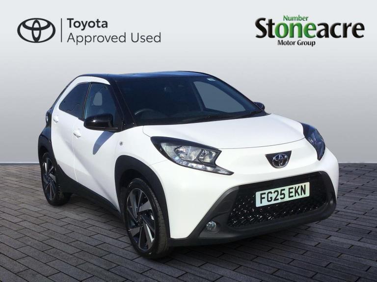 2025 Toyota Aygo X 1.0 VVT-i Edge 5dr HATCHBACK PETROL Manual