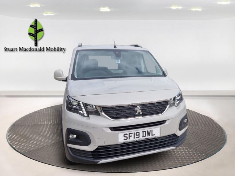 2019 Peugeot Rifter 1.5 BlueHDi 100 Allure 5dr MPV Diesel Manual