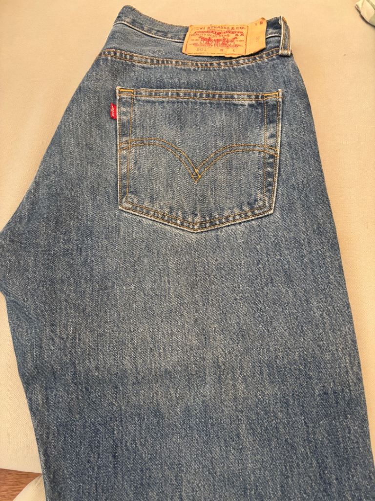 3x Levi’s Jeans Bundle – 1x Like New 501 + 2x Used | £50