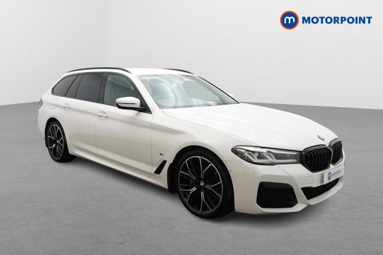 2021 BMW 5 Series 520i MHT M Sport 5dr Step Auto [Pro Pack] Estate Petrol Automatic