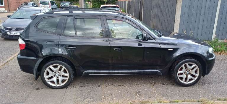 BMW, X3, Estate, 2006, Manual, 1995 (cc), 5 doors