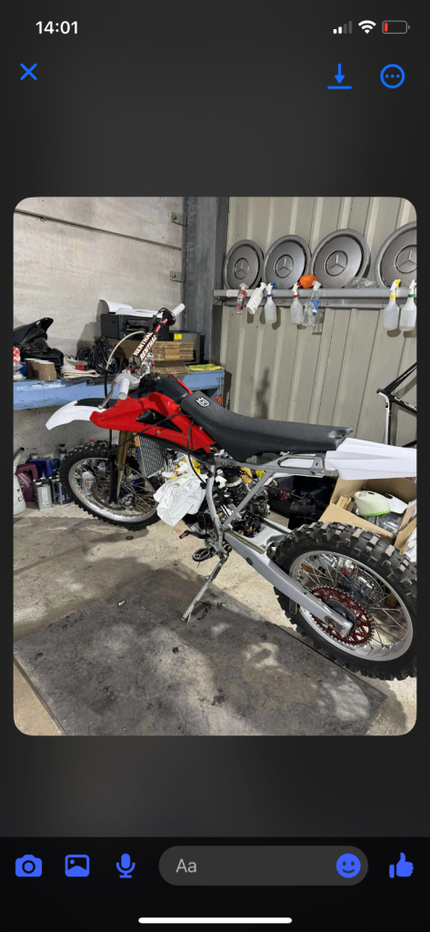 Husqvarna, WR, 2009, 125 (cc)