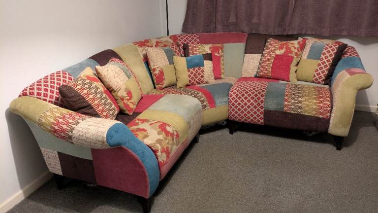 Corner Sofa - Quick Sale - £90 O.N.O