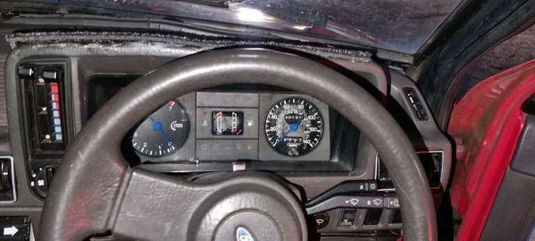 Ford, ESCORT, Convertible, 1984, Manual, 1597 (cc), 2 doors