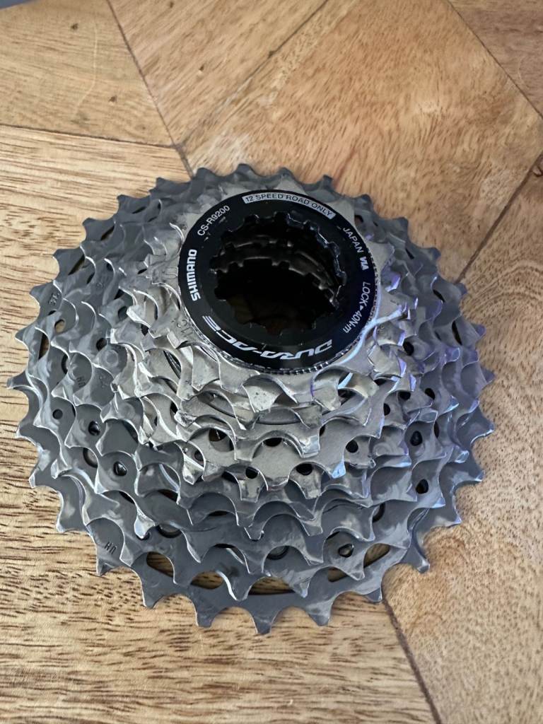 Shimano Dura-Ace CS-R9200 12-Speed 11-30T Cassette