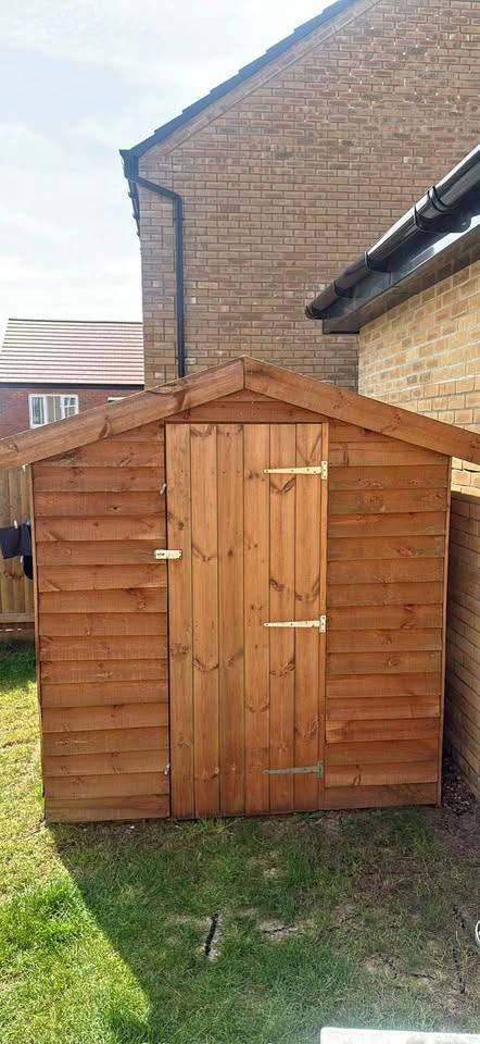 Shed 8x6