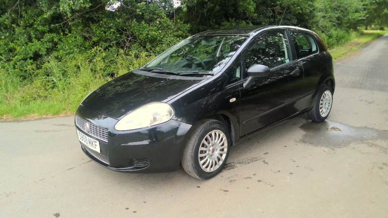 Fiat, GRANDE PUNTO, Hatchback, 2009, Manual, 1368 (cc), 3 doors