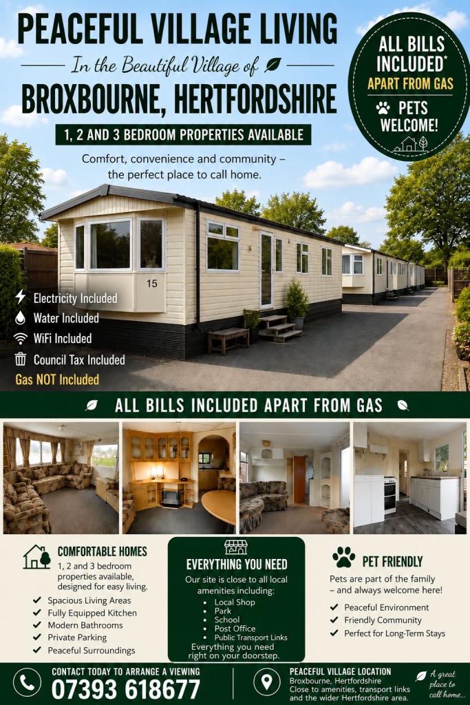 Mobile Homes To Rent 