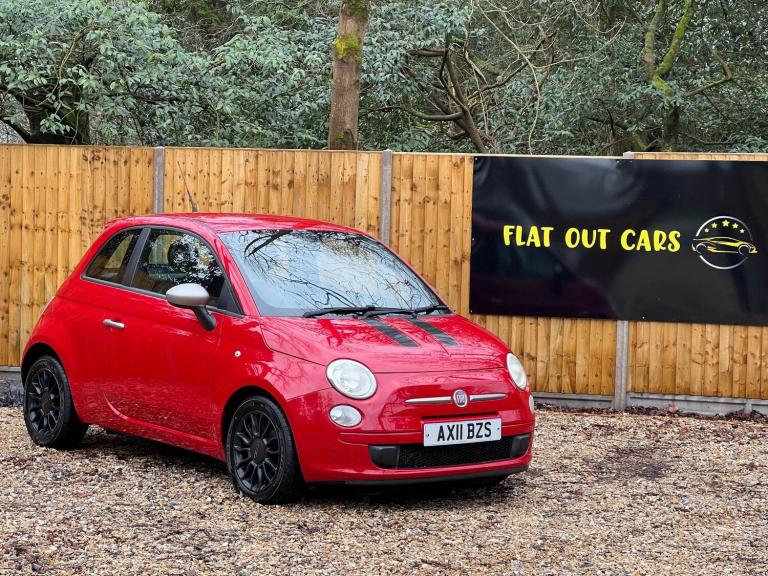 2011 Fiat 500 0.9 TwinAir Euro 5 (s/s) 3dr HATCHBACK Petrol Manual
