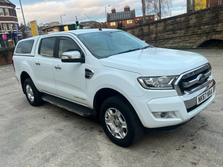 image for 2017 Ford Ranger Pick Up Double Cab Limited 2.2 TDCi 150 4WD Auto PICK UP DIESEL Automatic