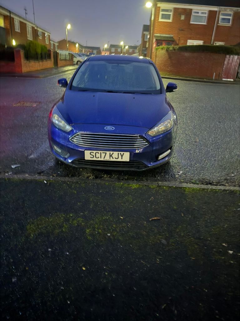 Ford, FOCUS, Hatchback, 2017, Manual, 999 (cc), 5 doors