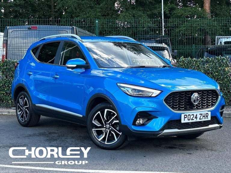 2024 MG MG ZS 1.0 T-GDI Exclusive SUV 5dr Petrol Manual Euro 6 (111 ps) SUV PETROL Manual
