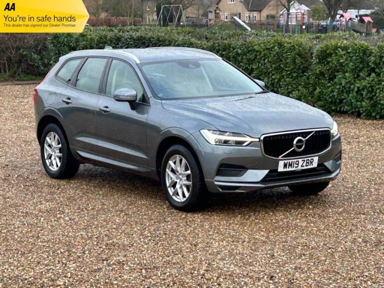 2019 19 VOLVO XC60 2.0 D4 MOMENTUM SUV 5DR DIESEL AUTO AWD EURO 6 (S/S) (190 PS)