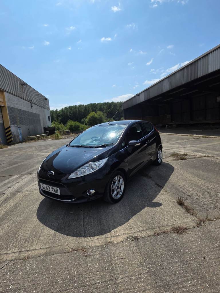 Ford, FIESTA, Hatchback, 2012, Manual, 1242 (cc), 3 doors