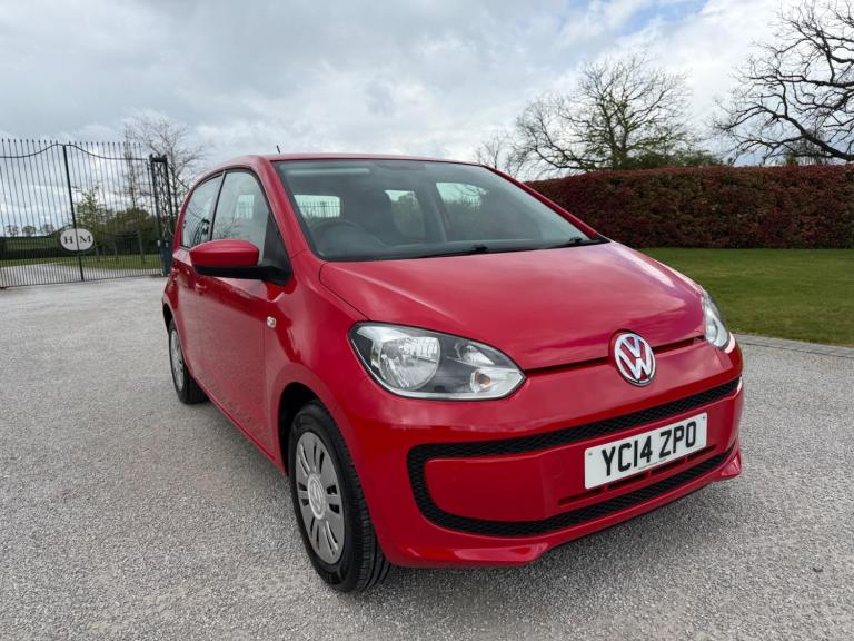 2014 Volkswagen up! 1.0 Move Up 5dr HATCHBACK PETROL Manual