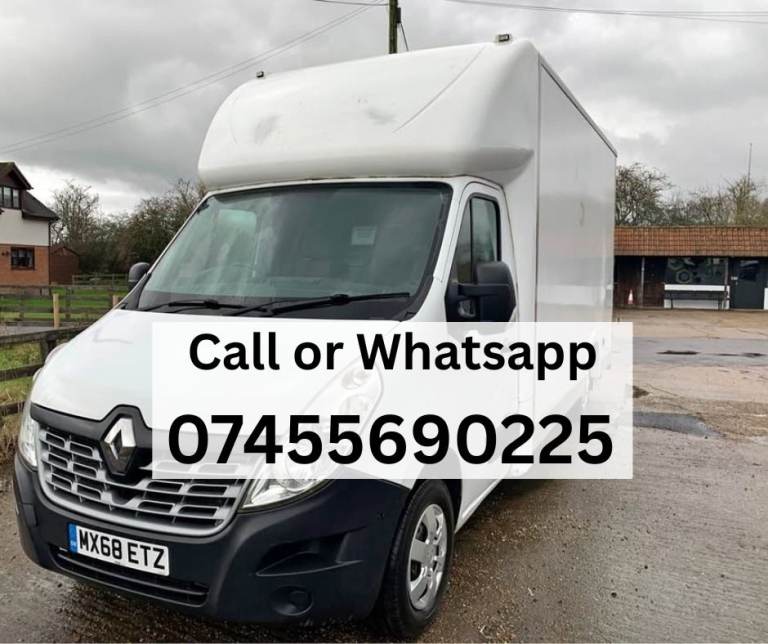 Same day Man and Van House Furniture sofa Furniture Movers Piano Moped Bike Delivery Transport 