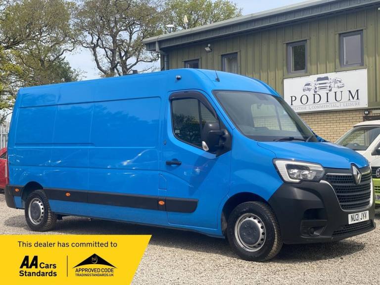 2021 Renault Master LM35 ENERGY dCi 150 Business Medium Roof Van PANEL VAN DIESEL Manual