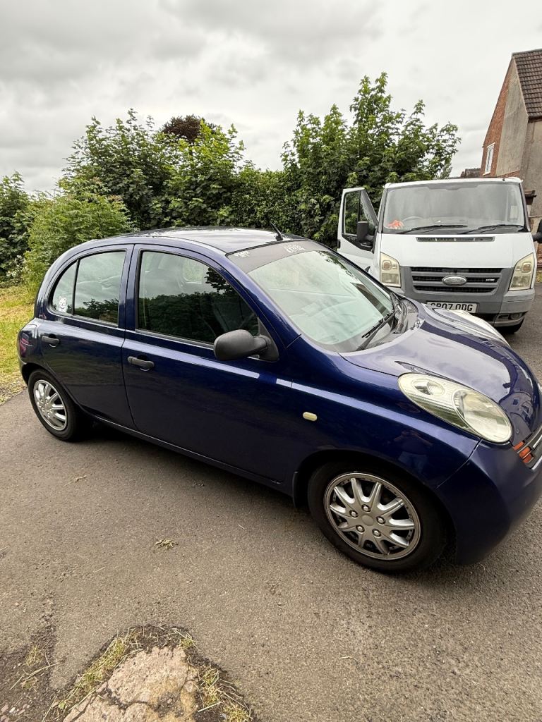 Nissan micra full service history long mot brillant on petrol drives great
