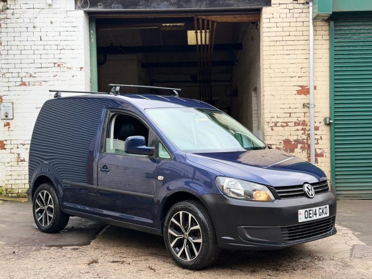 2014 Volkswagen Caddy 1.6 TDI BlueMotion Tech 102PS Trendline Van PANEL VAN Diesel Manual