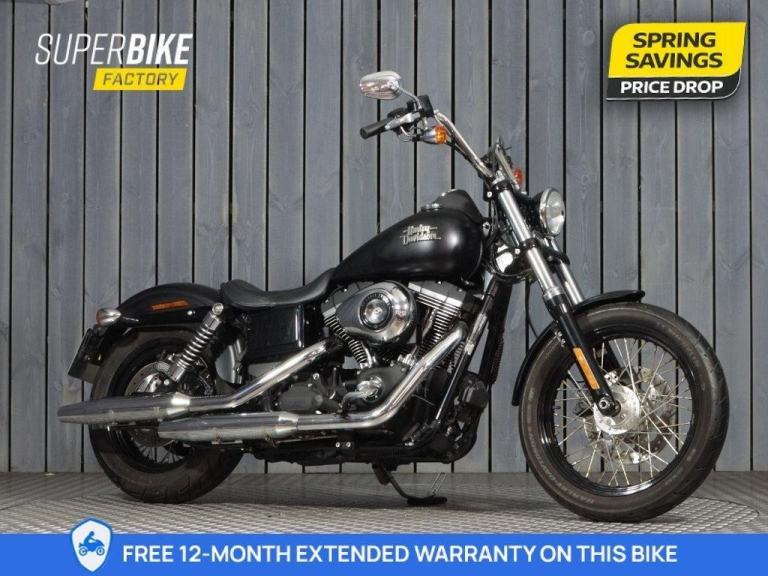 2016 66 HARLEY-DAVIDSON DYNA FXDB 103 STREET BOB 1690