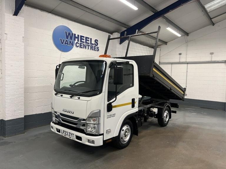 2023 Isuzu Grafter D N35 1.9 2dr Tipper Manual Diesel Tipper Diesel Manual