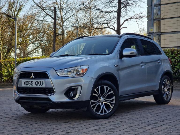 2015 Mitsubishi ASX 2.2 ZC-H 5dr Auto 4WD HATCHBACK Diesel Automatic