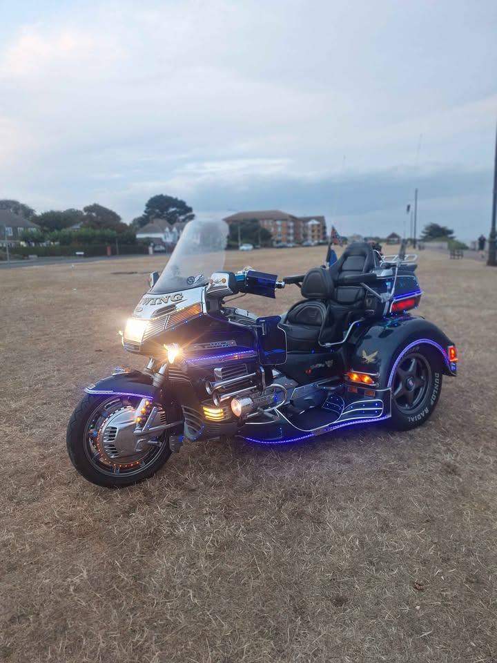 1992 Honda Goldwing 1500cc trike 6 cylinder with reverse