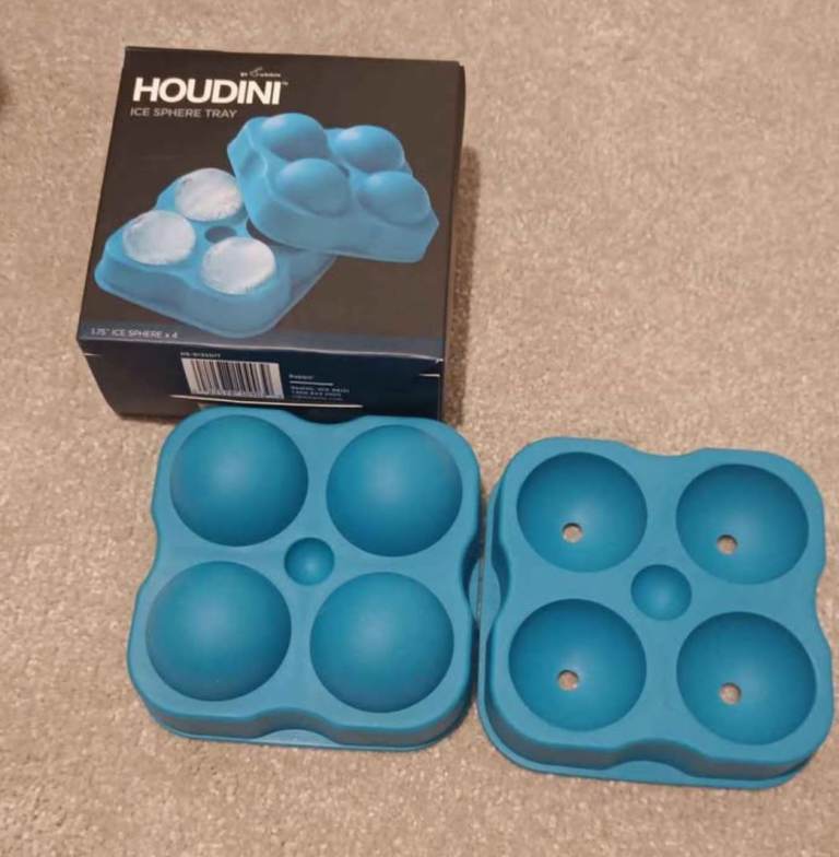 HOUDINI Ice Sphere Tray – Brand New, Never Used