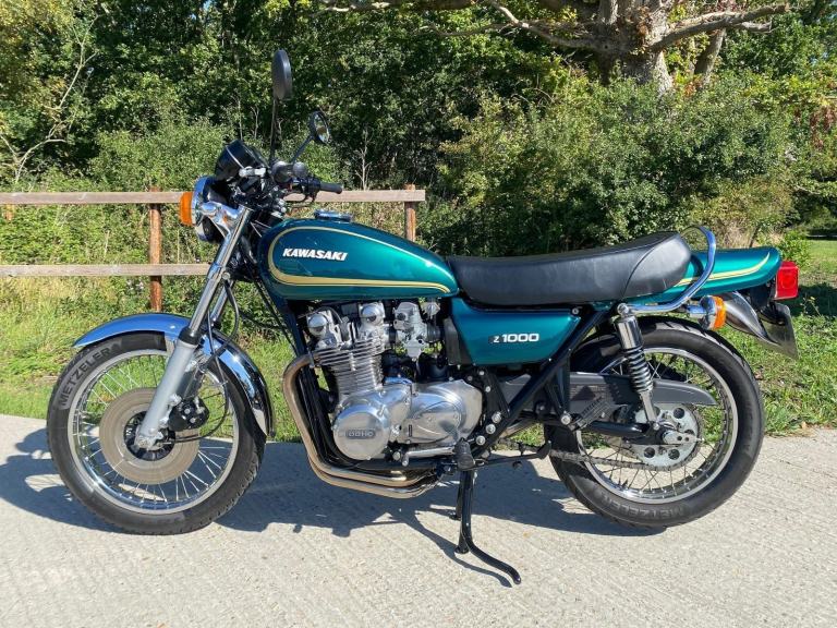 KAWASAKI KZ1000-A2, 1978, 21,479 MILES, LOVELY SEVENTIES CLASSIC