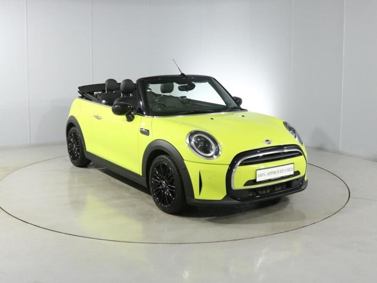 MINI CONVERTIBLE 1.5 Cooper Exclusive 2dr Auto