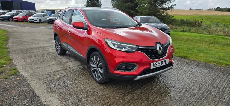 2019 Renault Kadjar 1.3 TCE S Edition 5dr HATCHBACK PETROL Manual