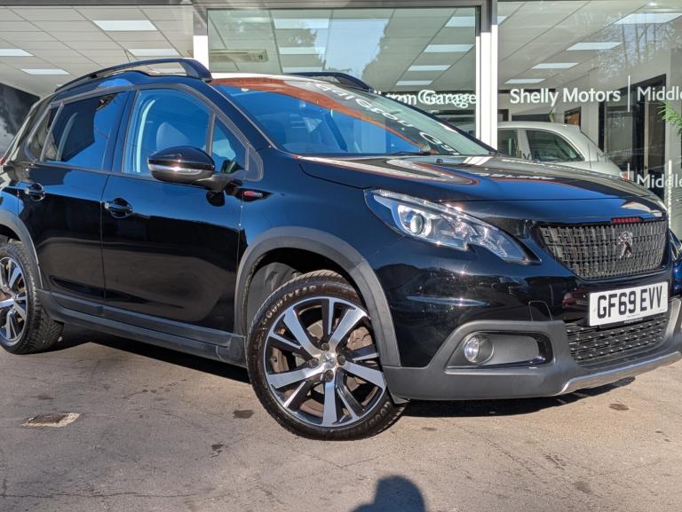 2019 Peugeot 2008 1.2 PureTech 130 GT Line 5dr EAT6 Estate Petrol Automatic