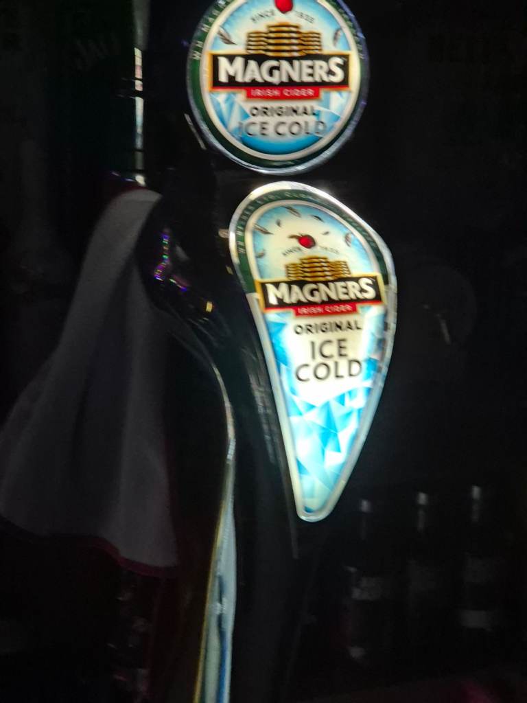 Rare magners beer font