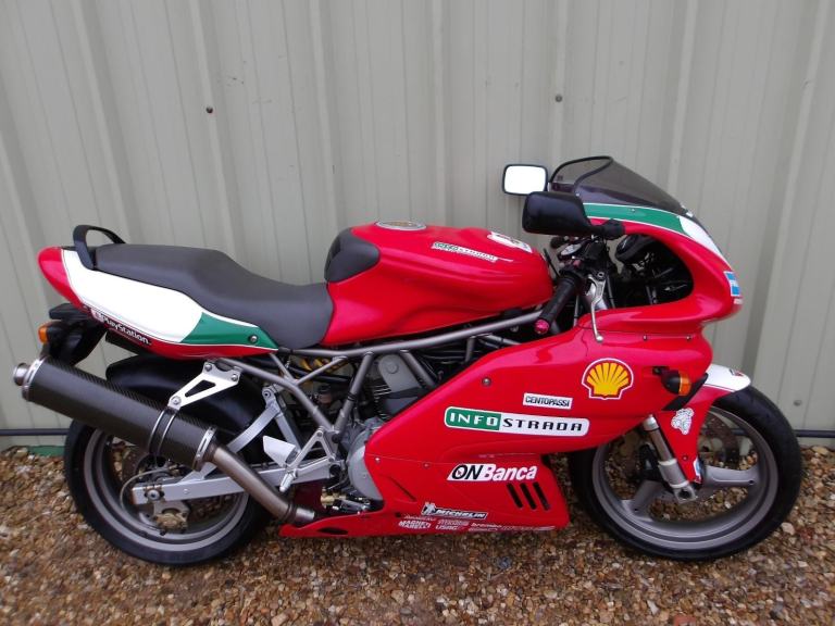Ducati 750 SS Carl Fogarty Replica, 12 Months Mot * UK Delivery *