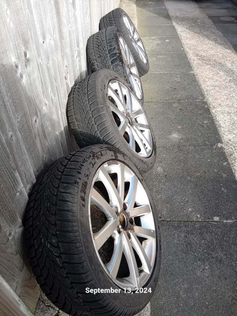 Dunlop winter tyres- get ready for the snow!