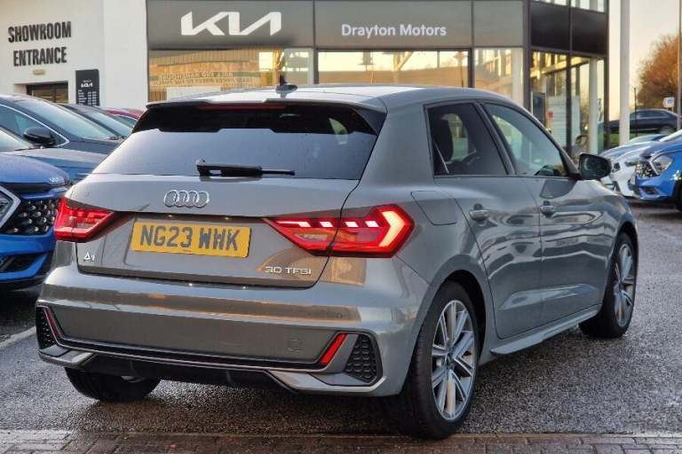 2023 Audi A1 1.0 Tfsi 30 S Line Sportback 5dr Petrol Manual Euro 6 (s/s) (110 Ps) HATCHBACK Petro...