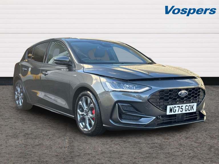 2025 Ford Focus 1.0 EcoBoost Hybrid mHEV 155 ST-Line 5dr Auto Hatchback Petrol Automatic