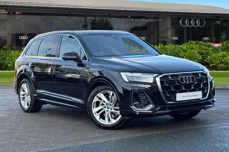 image for 2025 Audi Q7 50 TDI Quattro S Line 5dr Tiptronic ESTATE DIESEL Automatic