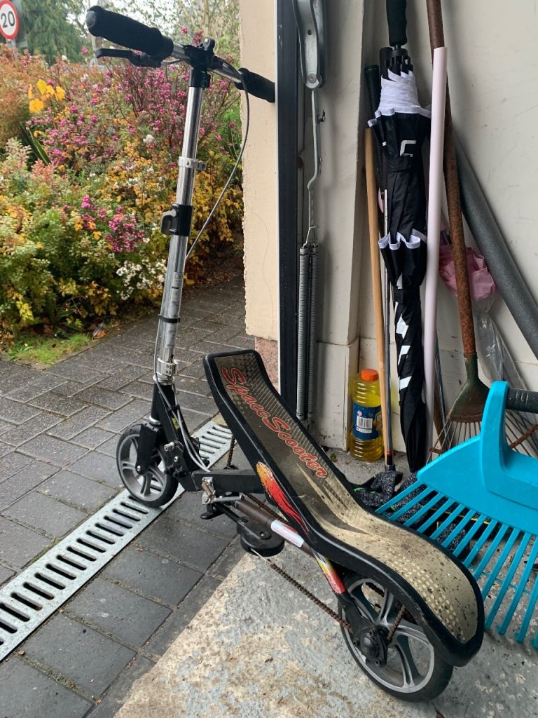 Kids Scooter – Black, Good Condition