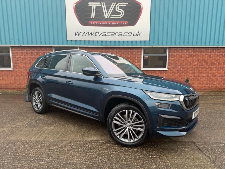 2021 Skoda Kodiaq 2.0 TSI Laurin & Klement DSG 4WD Euro 6 (s/s) 5dr (7 Seat) ESTATE Petrol Automatic