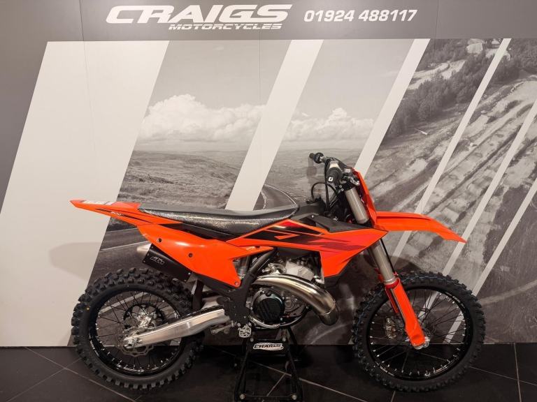KTM 300 SX NEW 2027 MX BIKE IN STOCK AT CRAIGS MOTORCYCLES 