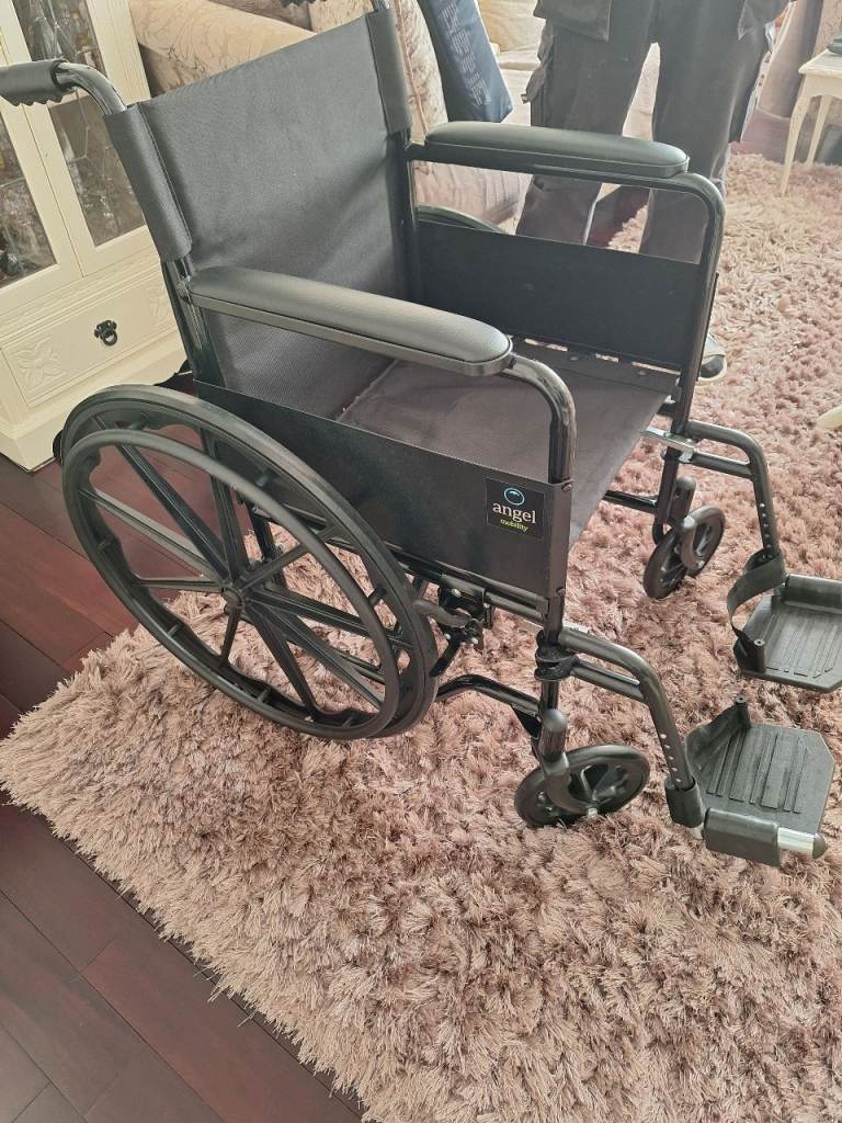 Polycarbonate light weight wheelchair 