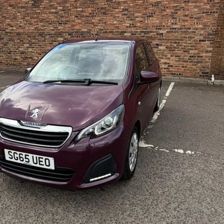 Peugeot, 108, Hatchback, 2015, Manual, 998 (cc), 5 doors