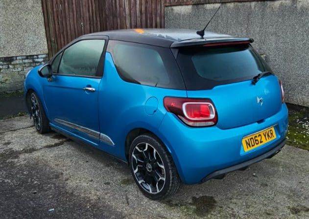 Citreon d3 62 plate breaking 