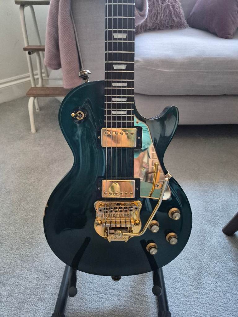Gibson Les Paul Studio (2000) Emerald Green