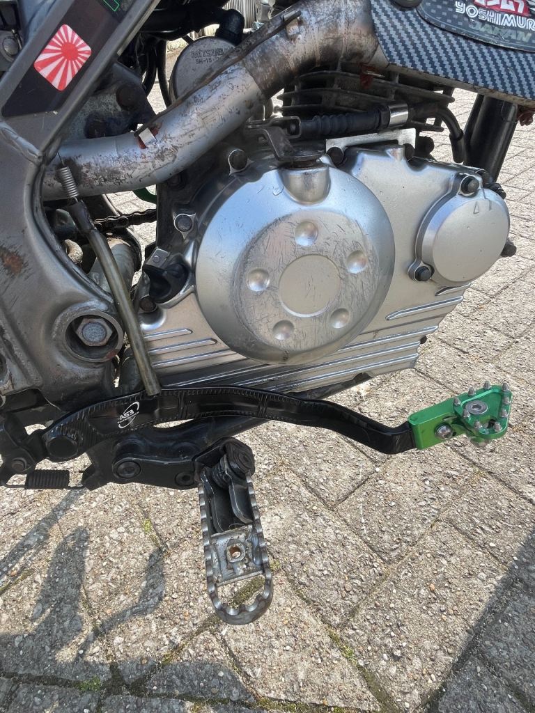 Kawasaki, D-TRACKER, 2016, 125 (cc)