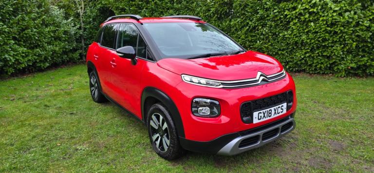 2018 Citroen C3 Aircross 1.2 PureTech 110 Feel 5dr MPV Petrol Manual