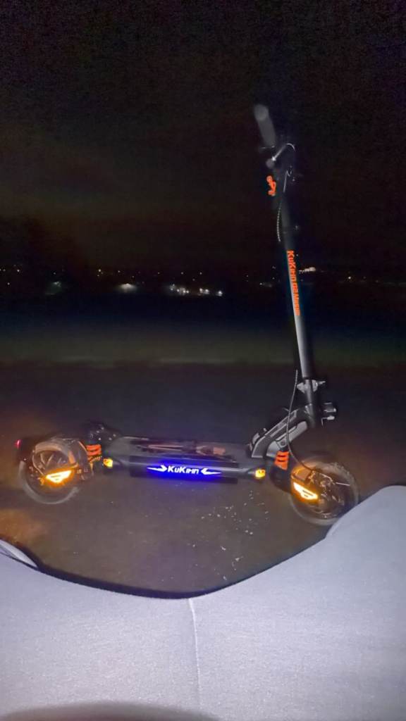 Kurklin G2 master electric scooter 